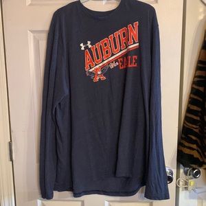 Auburn Tigers Under Armour LS performance shirt